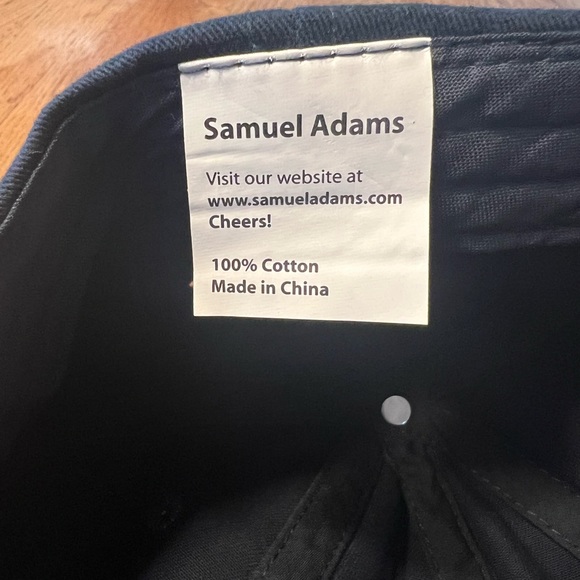 Samuel Adams baseball hat- new! - Picture 5 of 6